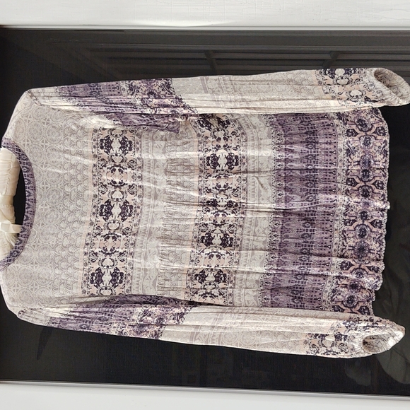Lucky brand peasant blouse - Picture 2 of 5